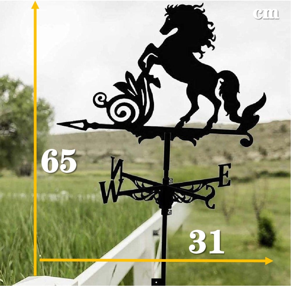 🔥LAST DAY 48% OFF🔥 - 🏠2023 Whimsical Metal Weather Vanes