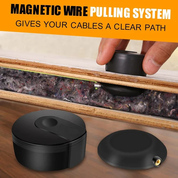 (🔥Last Day Promotion - 49% OFF) Magnetic Cable Wire Puller Guide System