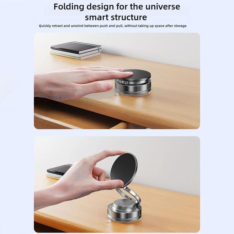 🎁TikTok Last Day Sale - 70% OFF🔥360° Adjustable Vacuum Magnetic Phone Holder