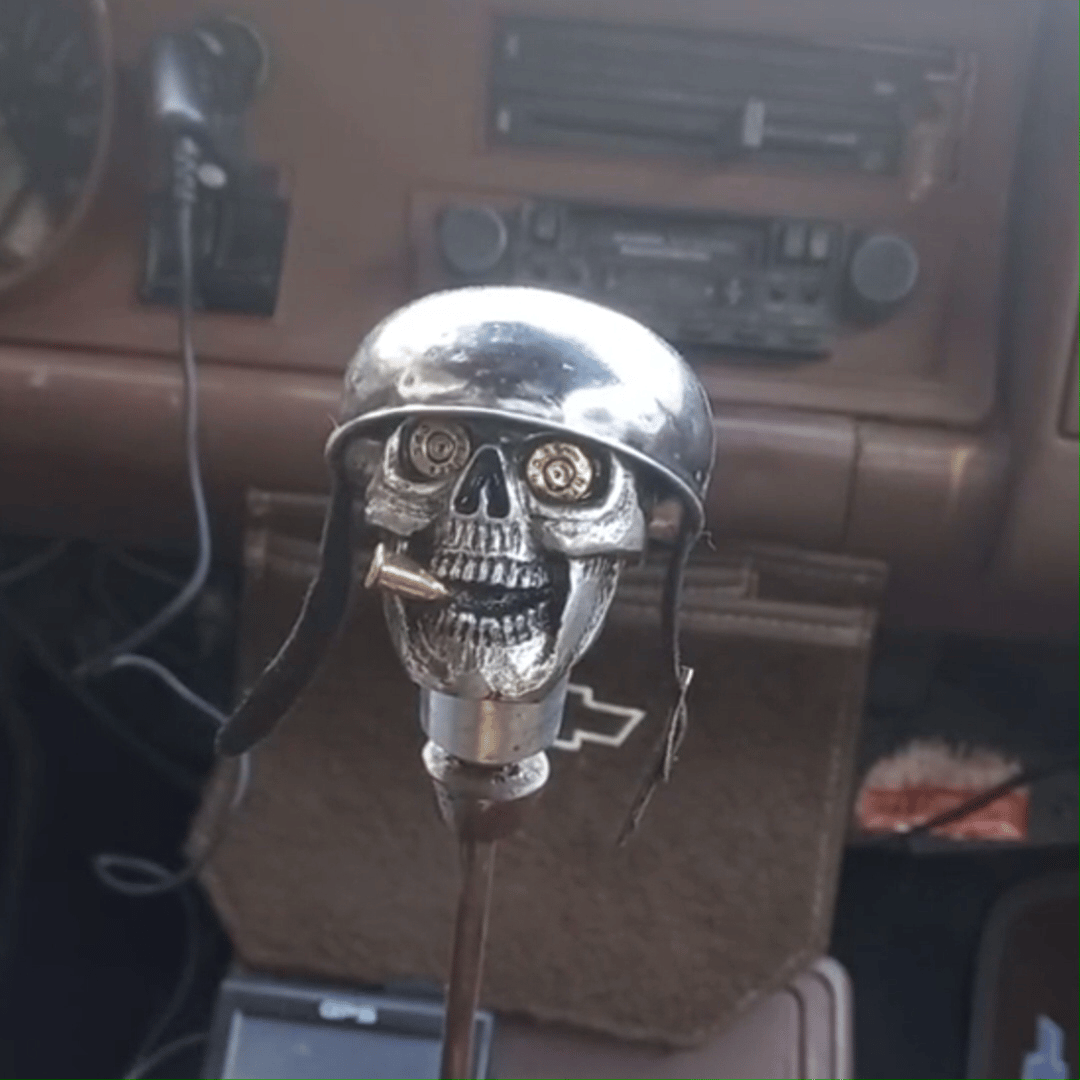 🔥Totenkopf-Soldat-Griff