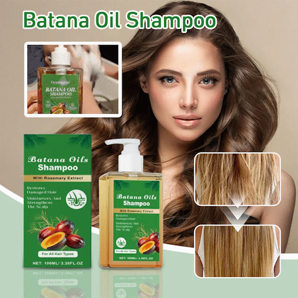 🎉Batanaöl-Shampoo mit Rosmarinextrakt