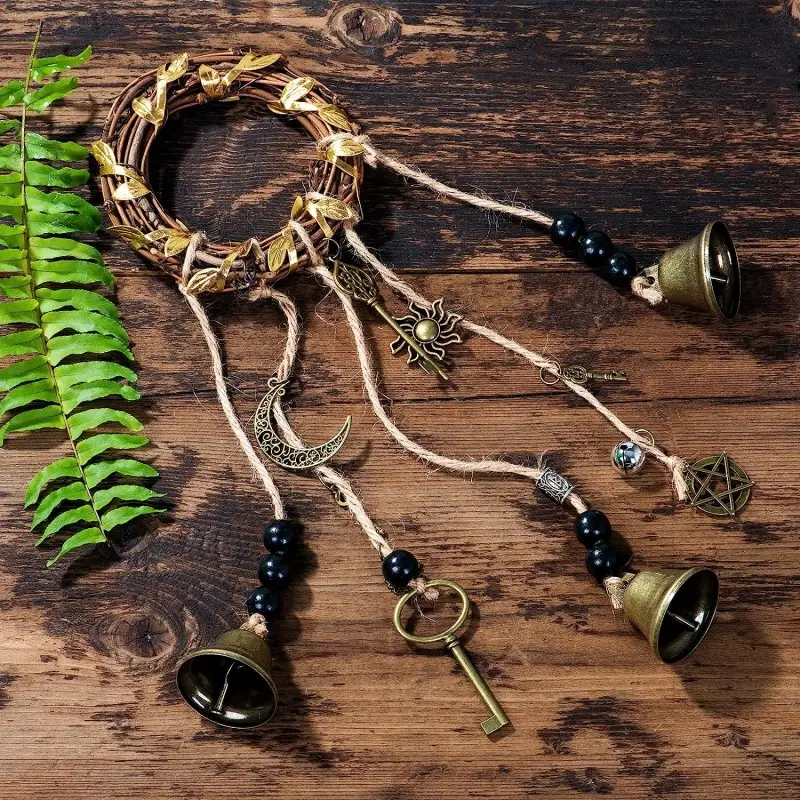 🔥Beautiful handmade Witch’s Protection Bells✨️🎁
