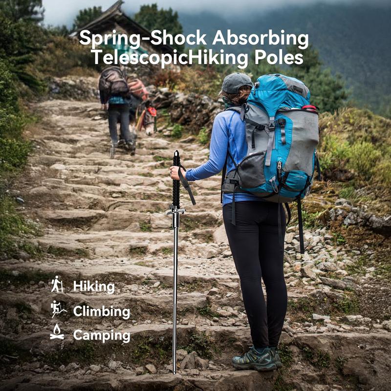 Legal Self-Defense Telescopic Swing Stick Camping Hiking Climbing Stick
