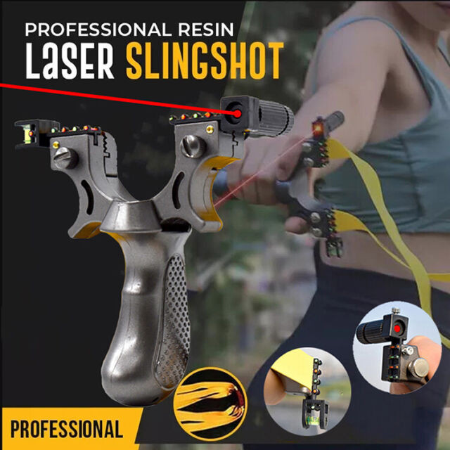 🔥Last Day 50% OFF🔥 - Professional resin laser slingshots