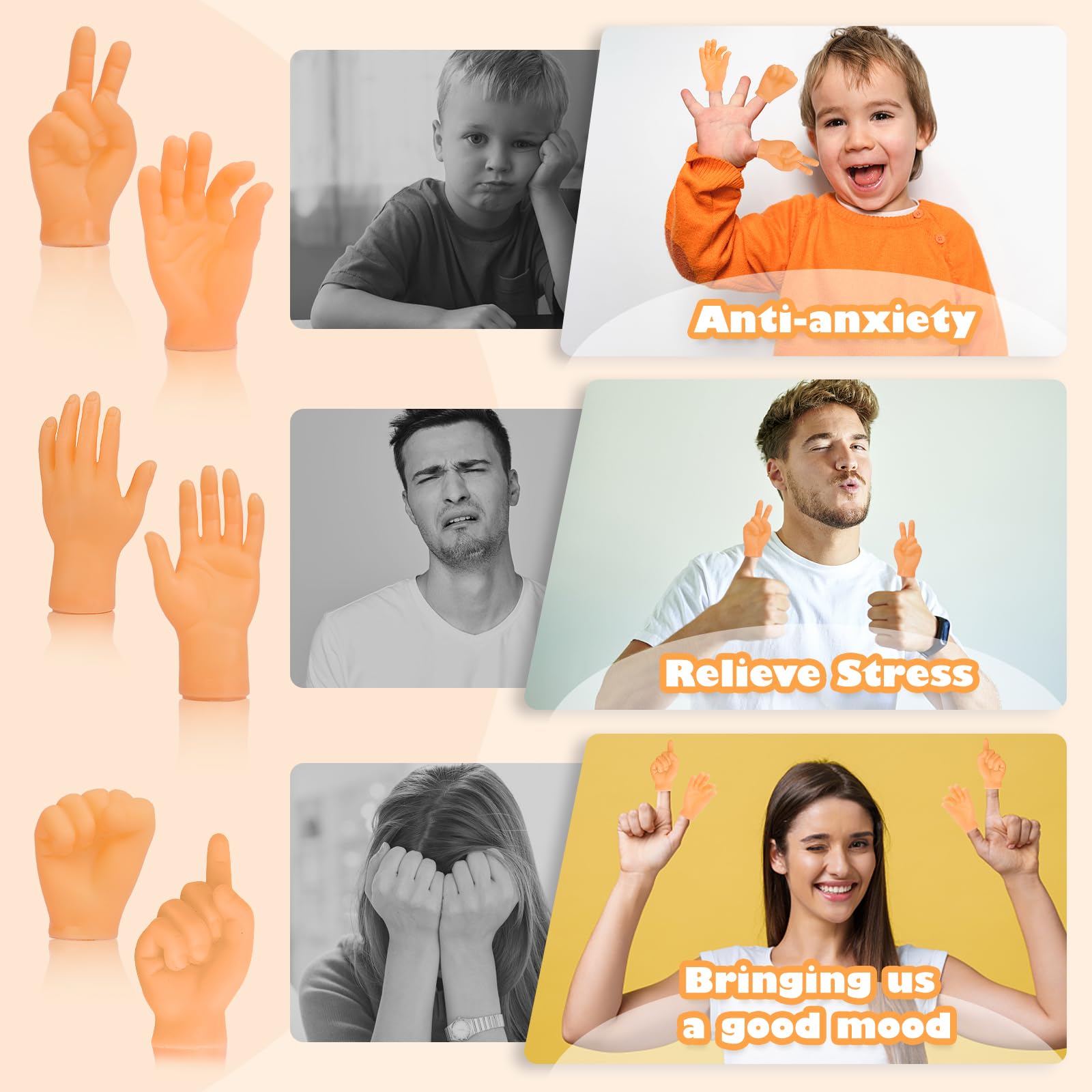 🔥HOT SALE - Funny Fingers-Tiny Finger Hands