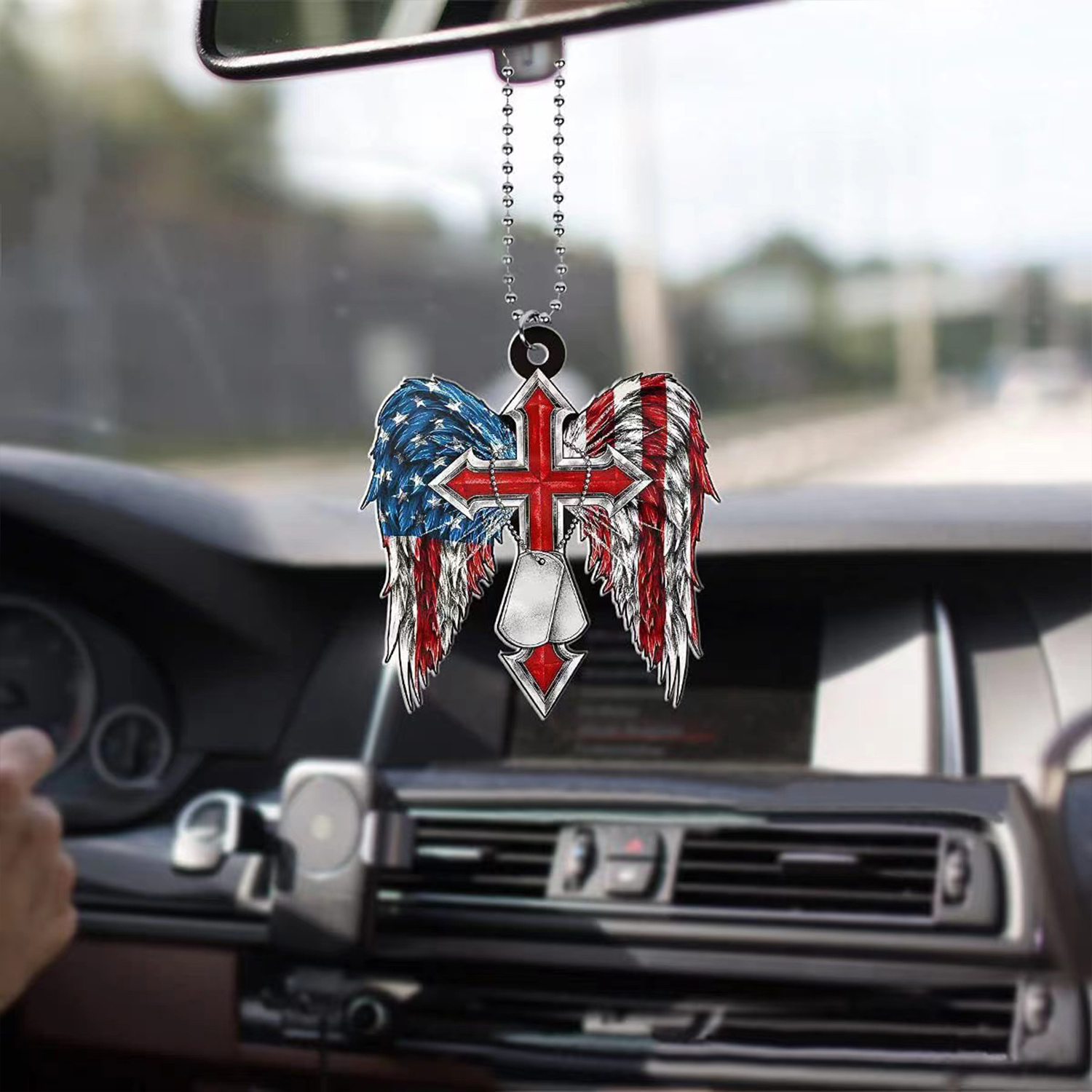 American Flag Patriotic Car Accessories