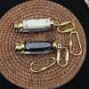Mini Italian Stiletto Switchblade Knife With Key Chain