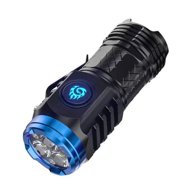 🔥2024 New HOT SALE Three-eyed monster mini flashlight