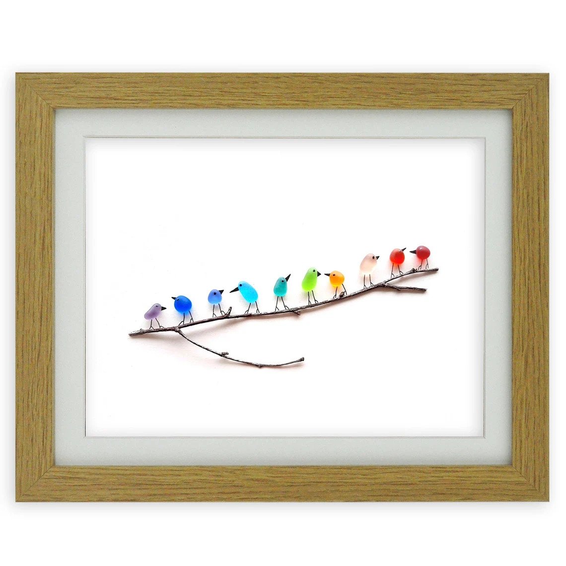 🔥LAST DAY 49% OFF 🐦Rainbow Birds on Branch