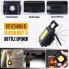 (🔥Last Day Promotion- SAVE 48%)Cob Keychain Work Light - Buy 2 Get 2 Free Today