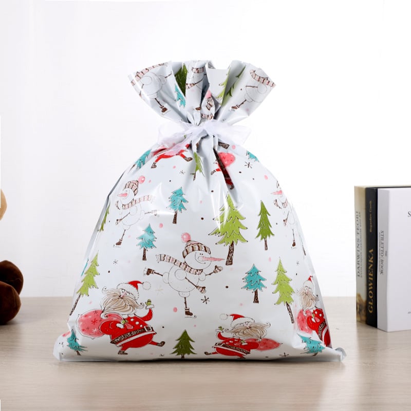 🎄🎉New Christmas Drawstrings Gift Bags