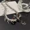 🔥Last Day Promotion 48% OFF-🎁-Imprisoned flying dragon necklace