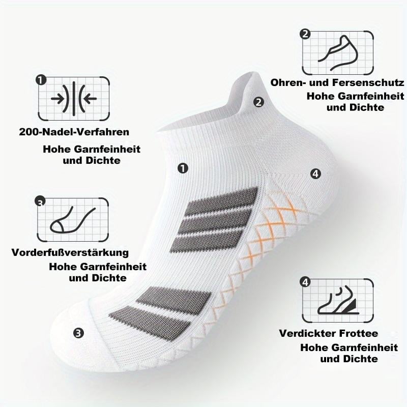 🔥Letzter Tag 49% RABATT🧦Unisex Sneaker-Socken – Unsichtbar im Schuh, maximaler Komfort 👟💪