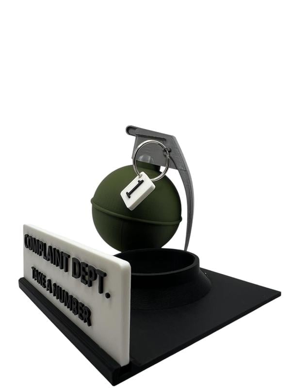 💣Complaint Department Desk Sign – 3D Printed Gag Gift🔥Buy 2 Free Shipping