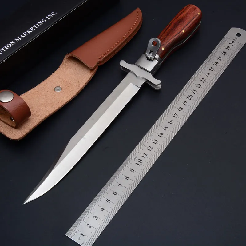 Outdoor Hunting Folding  Knife(𝐉𝐚𝐤𝐞 𝐌𝐨𝐧𝐫𝐨𝐞 𝐇𝐚𝐧𝐝𝐦𝐚𝐝𝐞®)