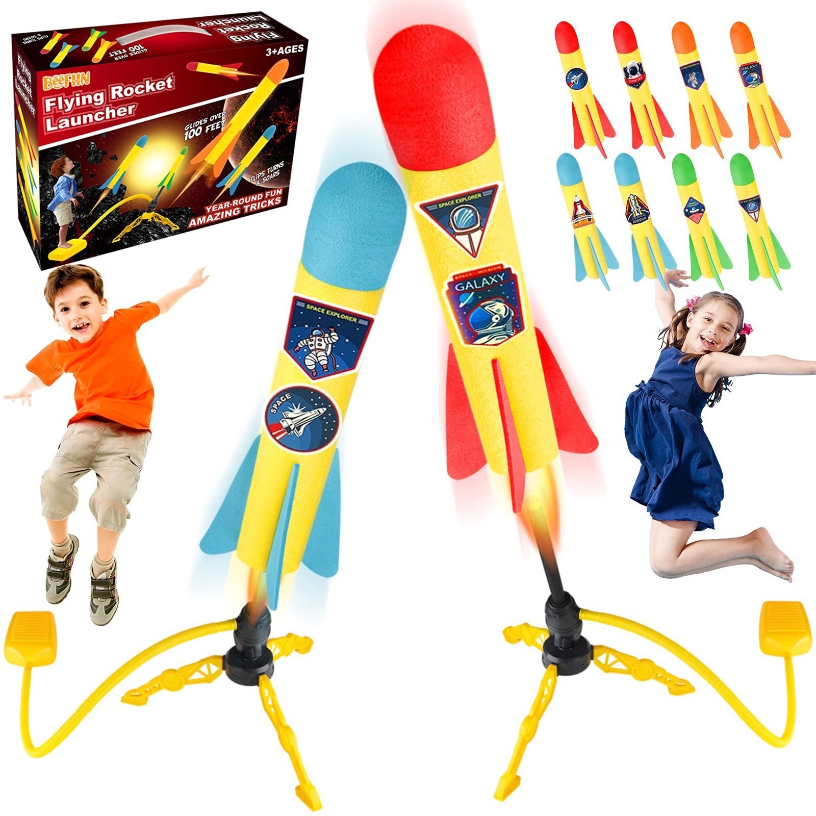 (🎄CHRISTMAS EARLY SALE-48% OFF) Stomp Rocket Launcher(BUY 3 GET FREE SHIPPING TODAY!)