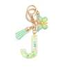 🎄TikTok Christmas Sale - 70% OFF🎄Initial Letter Keychains🦋