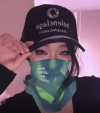Temperature Sensing Color Changing Headgear Outdoor Cycling Mask