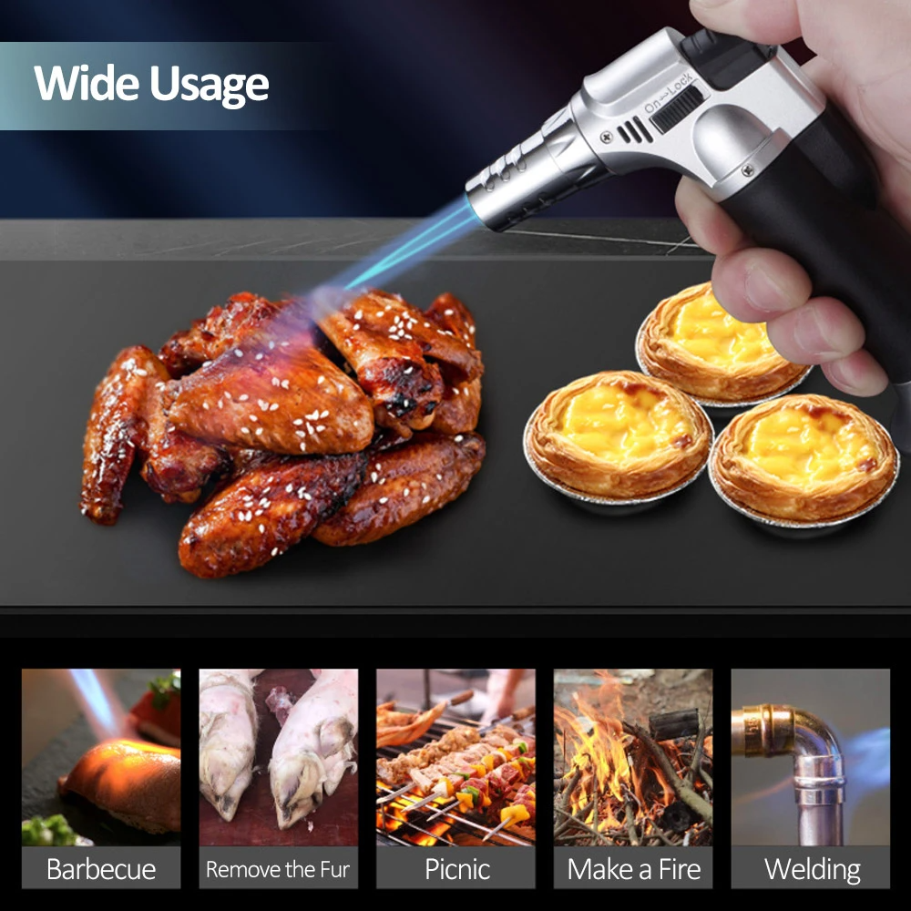 🔥Limited Time Sale 48% OFF🎉Welding Refillable Kitchen Torch Lighter-Buy 2 Get Free Shipping