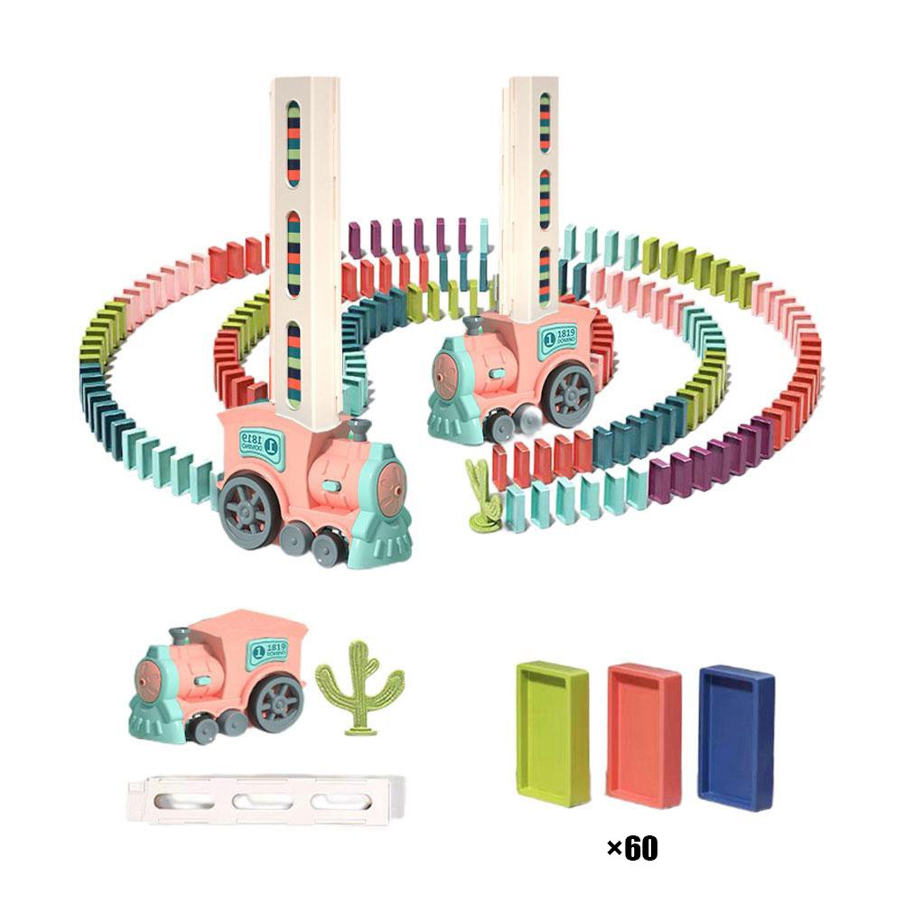 🎁Christmas Sale 48% OFF - Automatic domino train(🔥🔥BUY 2 FREE SHIPPING)