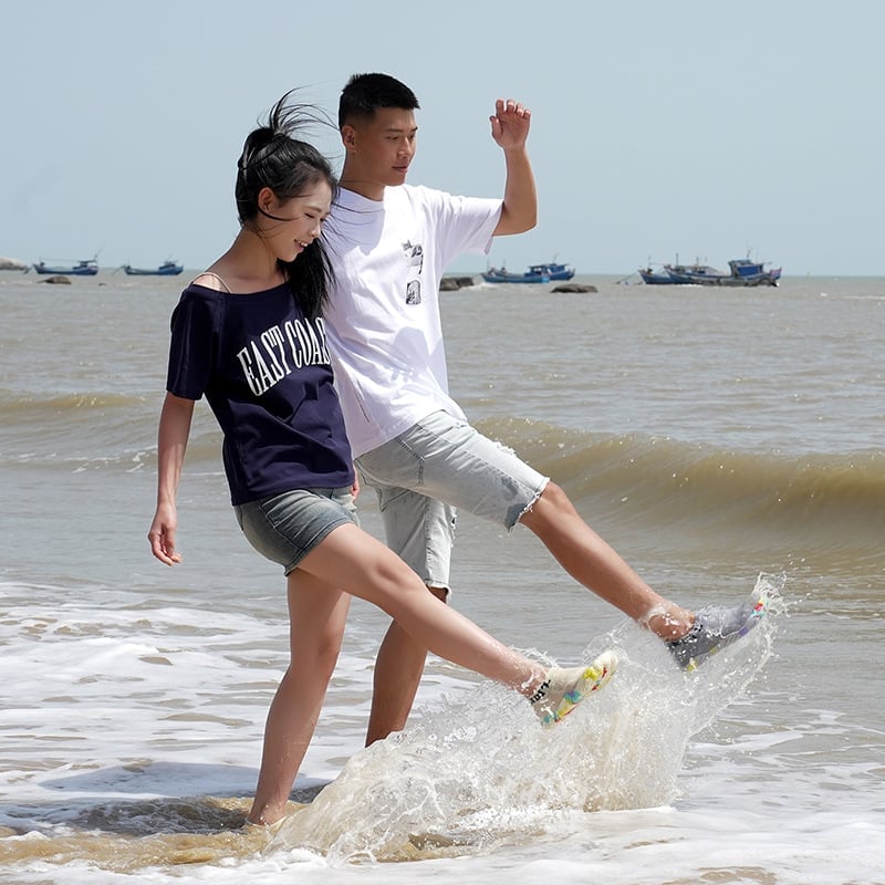 🎁TikTok Last Day Sale - 70% OFF🎉Water and Land Cut-resistant and Puncture-resistant Beachcombing Quick-drying Water Play Shoes