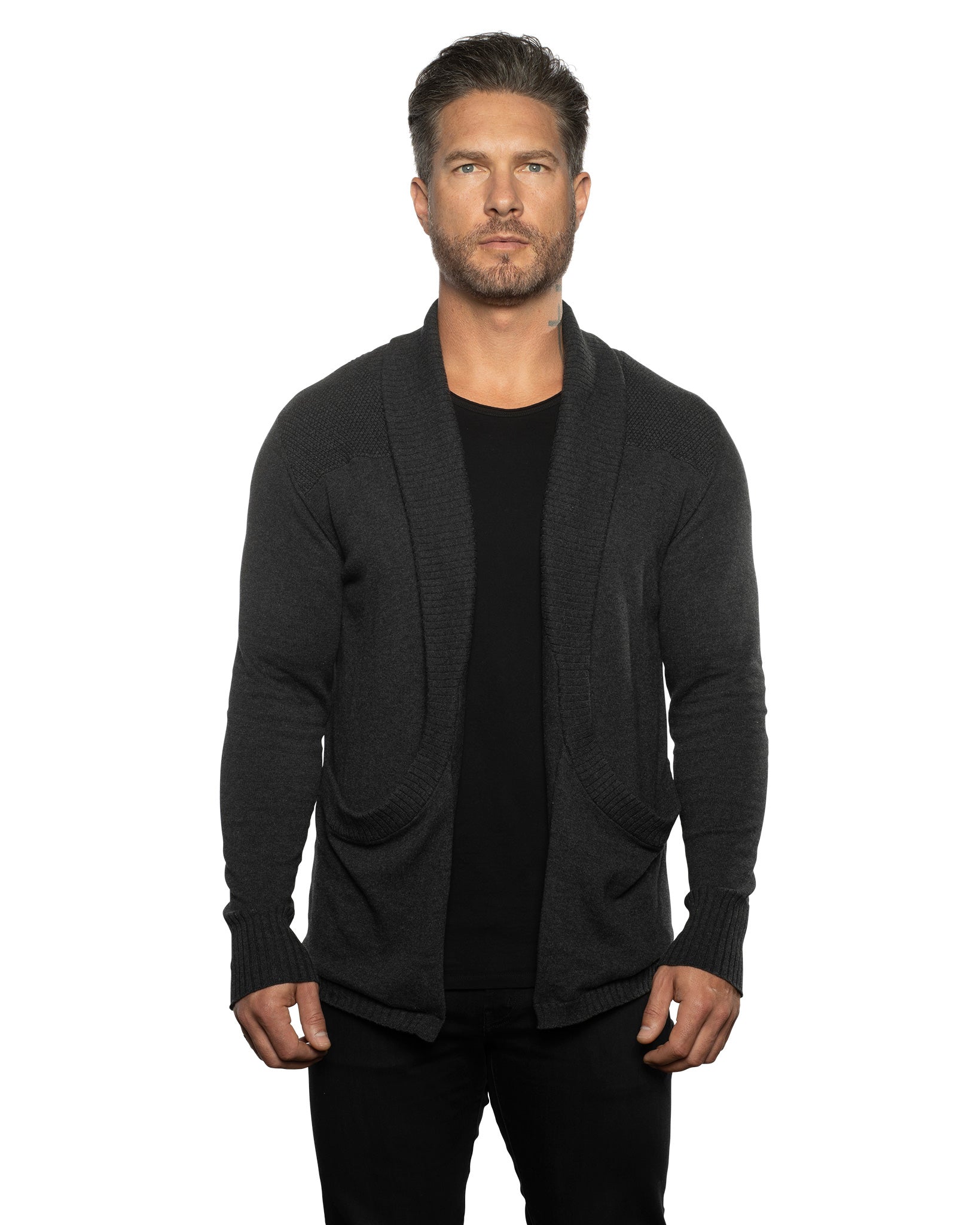 [Last Day Promotion 49% OFF] THE HEMINGWAY SLIM FIT CARDIGAN(Buy 2 Free Shipping)