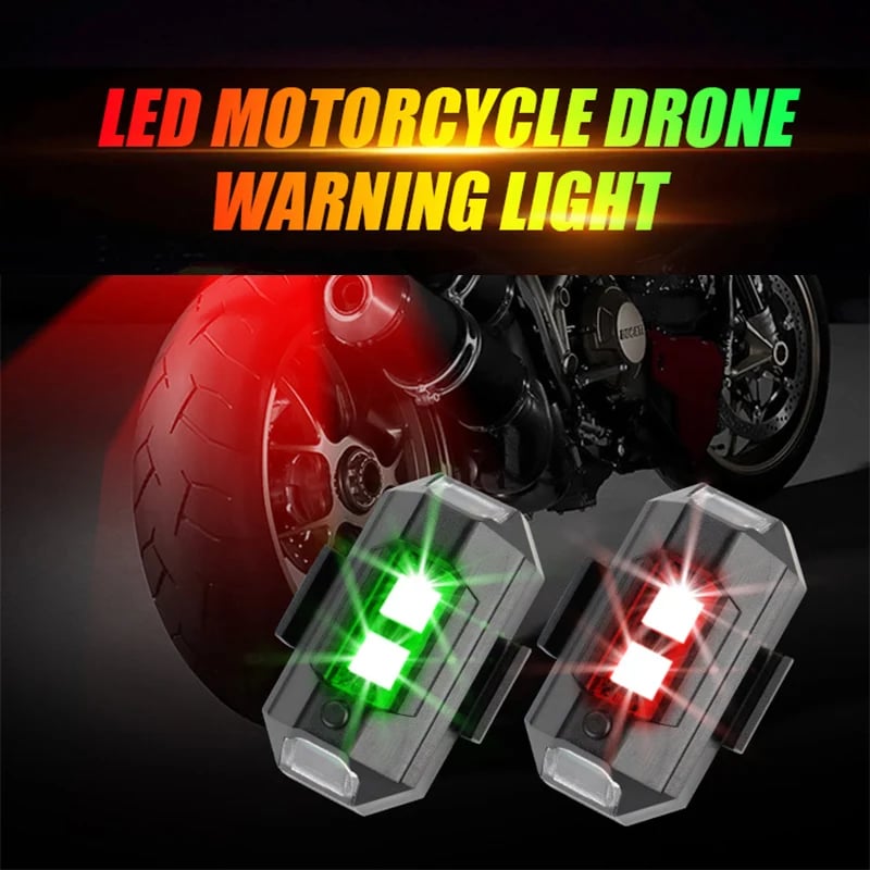 LAST DAY 50% OFF🔥7 Colors LED Aircraft Strobe Lights & USB Charging.