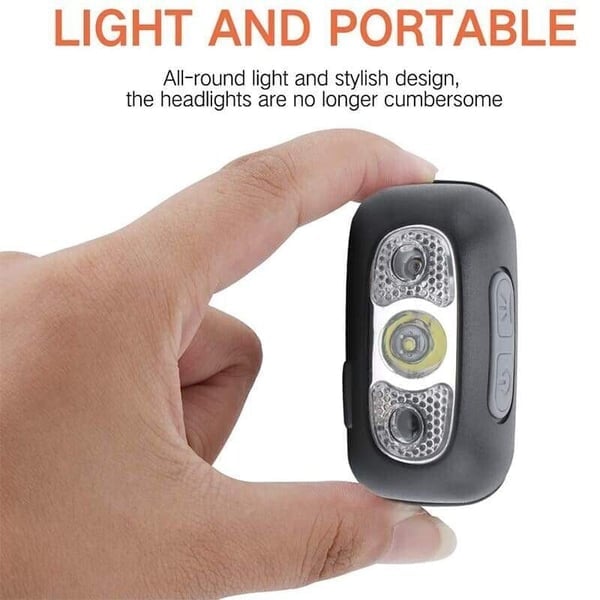 🔥(Last Day Promotion - 50% OFF) Super Bright Light Sensor Mini Led Headlamp-BUY 2 FREE SHIPPING