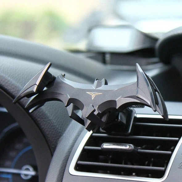 Pre-Halloween Sale - 50% OFF - Bat wings car phone holder