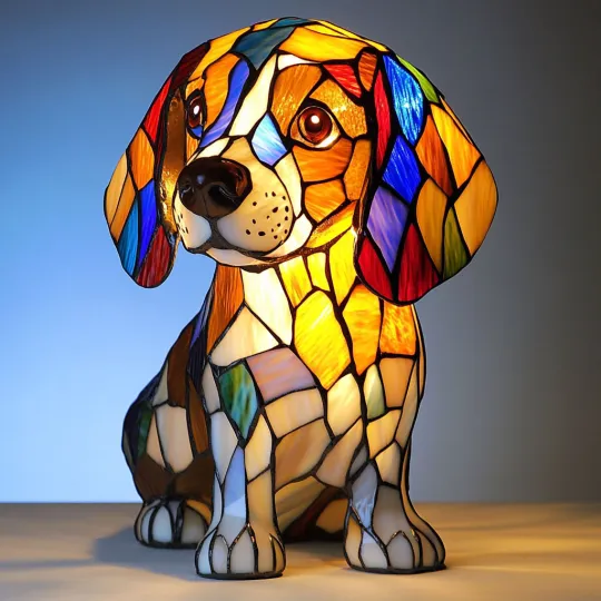 Bulldog Lamp