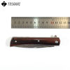 TOSAHWI HANDMADE Sandalwood Handle Folding Blades-69547