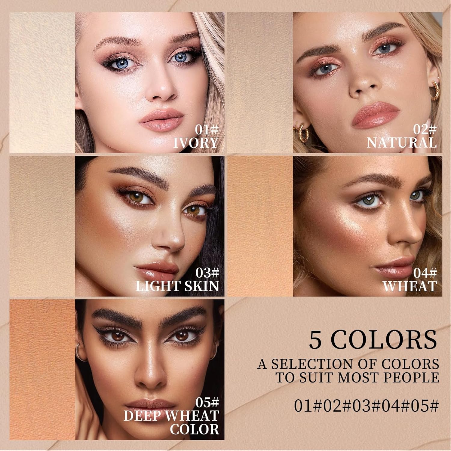 🎁TikTok Last Day Sale - 70% OFF🎉Lightweight Contour & Concealer Stick – 💖Long-Lasting, Brightening Finish