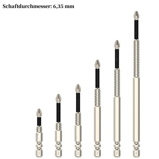 🔥Letzter Tag Aktion 50 % RABATT🔥Hochmagnetischer Schraubendreher-Bohrer-Bit-Satz