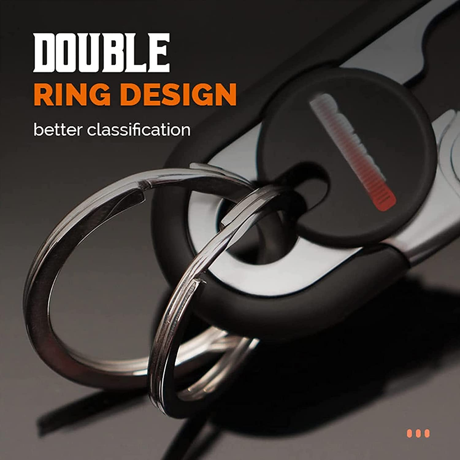 (🔥Last Day Promotion- SAVE 48% OFF)High Quality Men Car KeyChain(Buy 3 Get Extra 20% OFF)