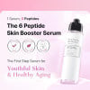 Serum Booster Kulit 6 Peptida Mencerah, Membersih, Kolagen, Booster Wajah, Kesan pada Kulit, Serum Kulit