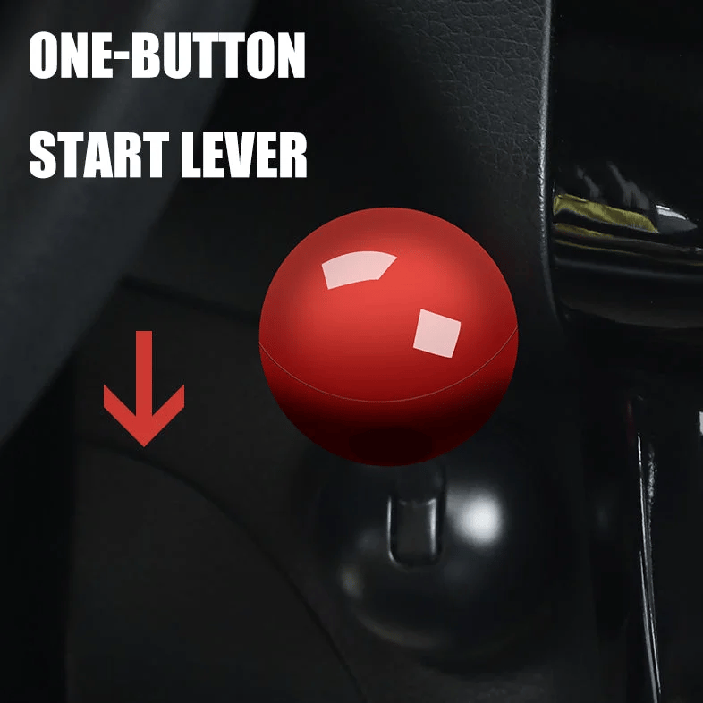 🔥Last Day Promotion 50% OFF🔥Car Engine Start Stop Button Joystick Full Metal Ball-bar - Buy 2 Free Shipping