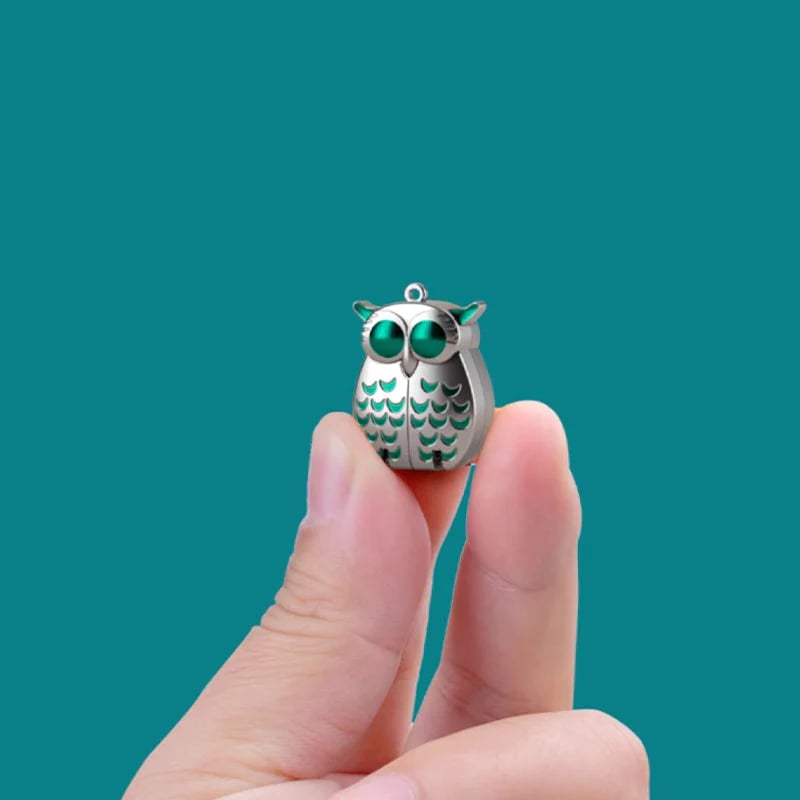 🍂TikTok Fall Mega Sale - 70% OFF🎉Mini Foldable Stainless Steel Owl Clipper