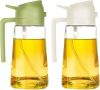 Oil Control Program.Oil spray pot