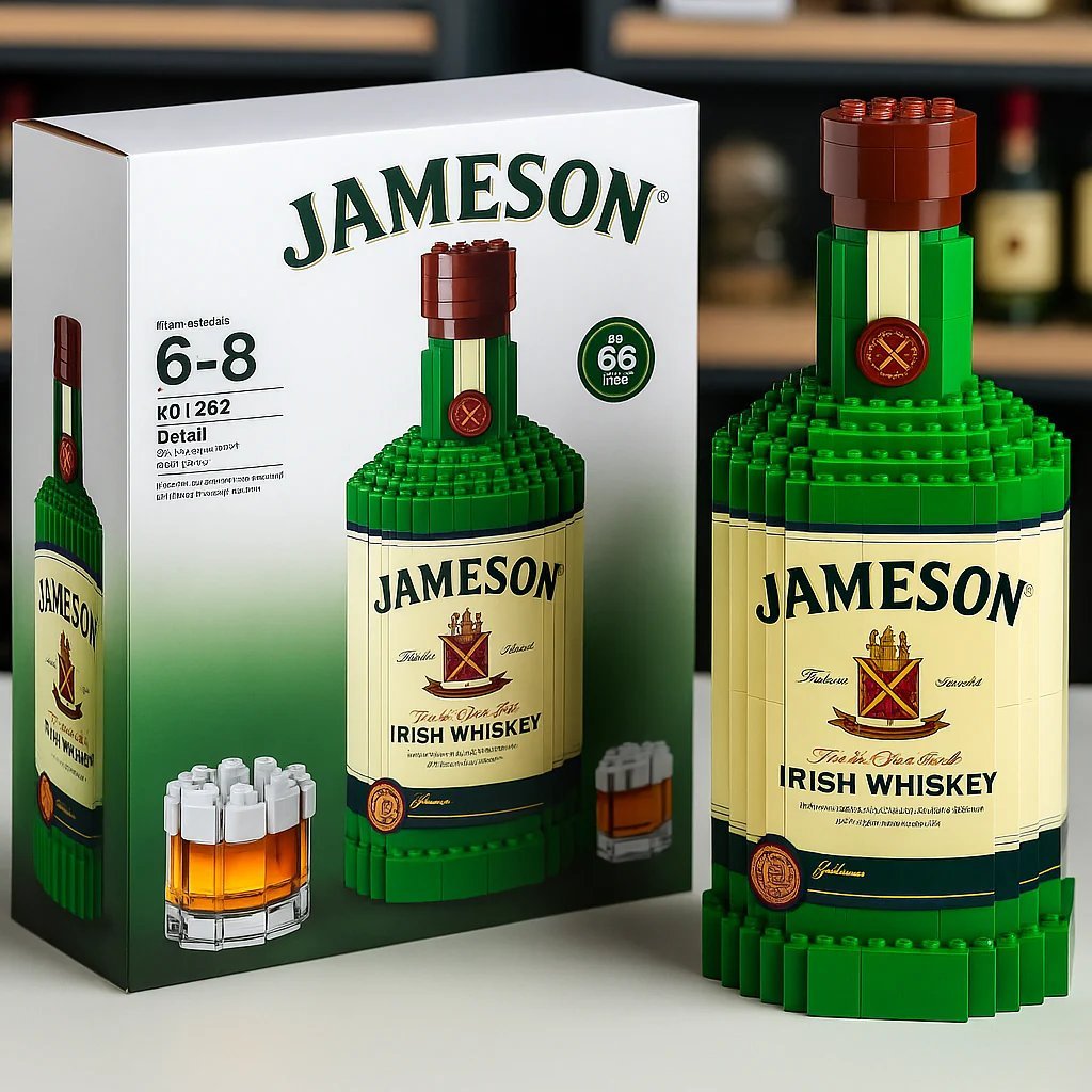 🎁TikTok Last Day Sale - 70% OFF🎄Bourbon Brick Bottle Sets