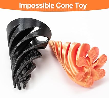 Impossible Cone Fidget Toys - 🔥A Set Of 5 Save $14 & Free shipping