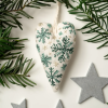 🎉2025 Christmas Carnival Eve Sale 49% Discount-DIY Heart Shaped Hand Embroidered Christmas Ornament Finished Product