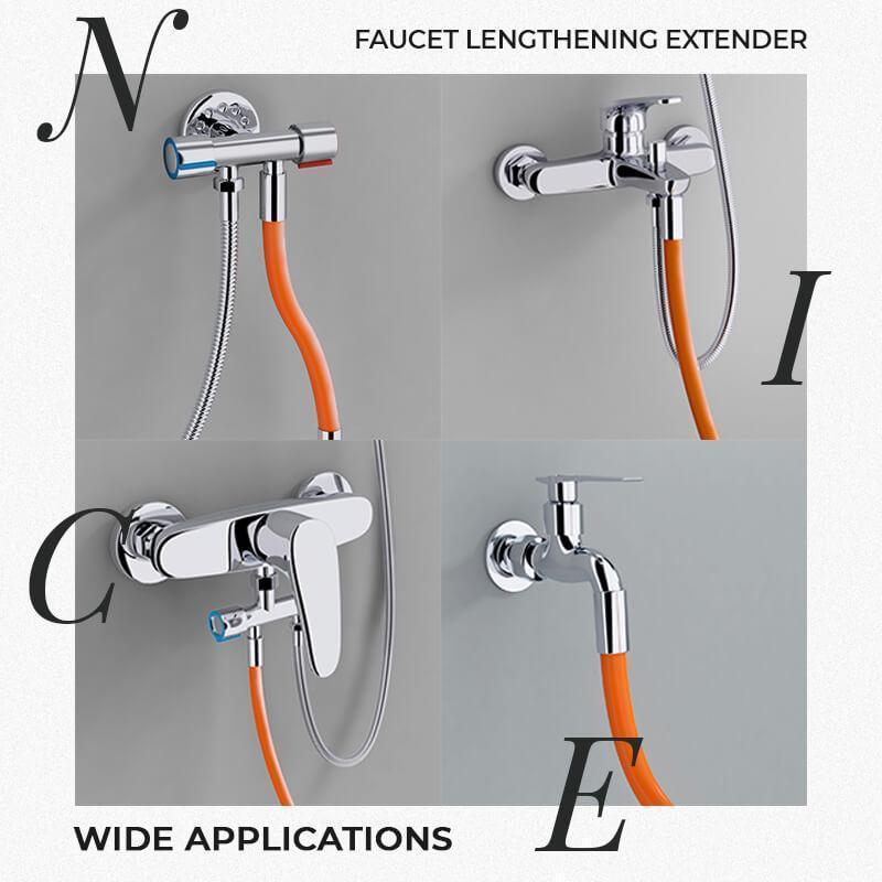 (🔥HOT SALE) Universal Faucet Extension Tube