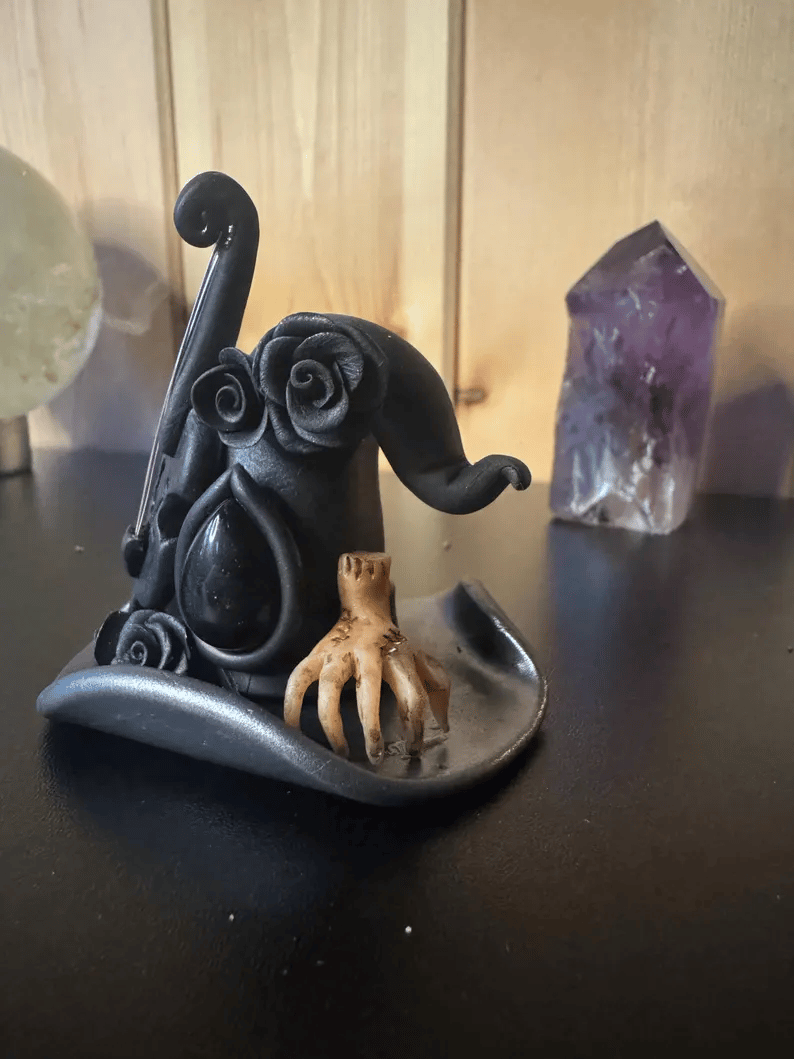 ⏰LAST DAY SALE 50% OFF💥Handmade Witch Hat⚡Buy 3 Get 1 Free