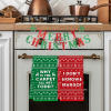 🎄🎅Christmas Presale - 49% OFF🎄-Funny Christmas Kitchen Towels