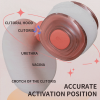 Pressure Sensitive Suction Clitoral Stimulation Vibrator