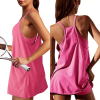 🔥Letzter Tag 49 % Rabatt👗Sommerliches ärmelloses Minikleid für Frauen (Enthält einen Jumpsuit)