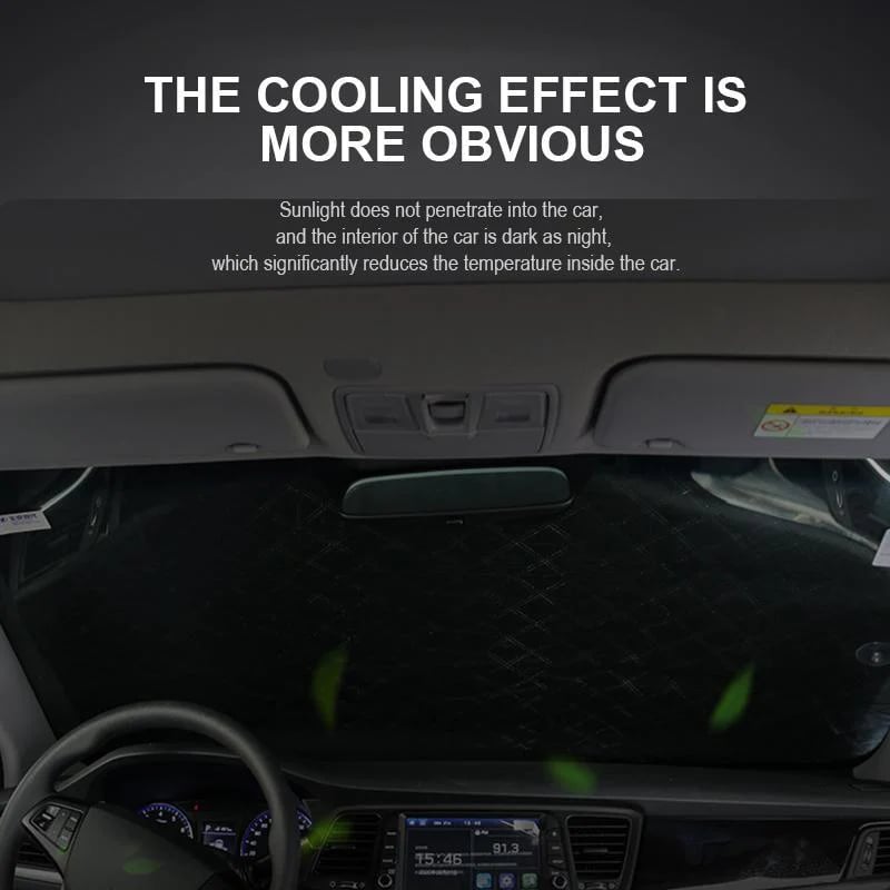 🎄Early Christmas Sales🎁Magnetic Car Windshield Cover