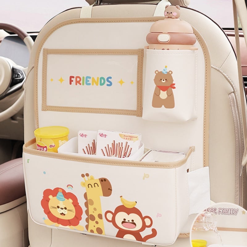 🔥Last Day Promotion 50% OFF🔥Multi-functional Backseat Hanging Storage Bin for Cars