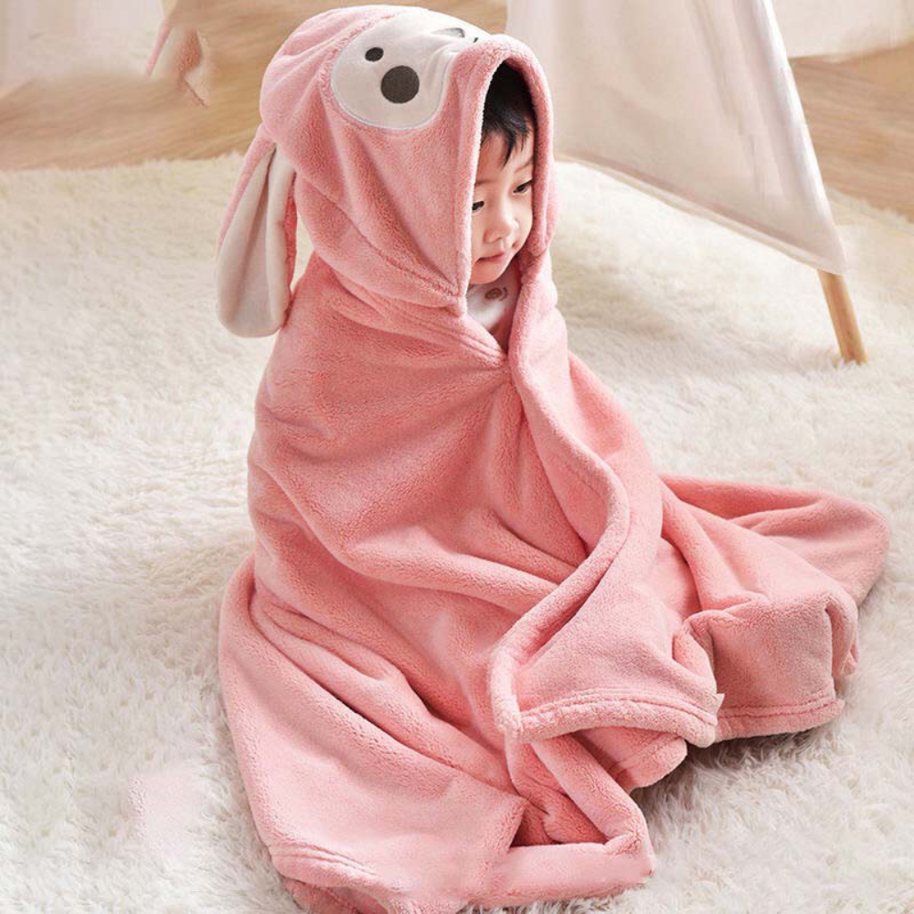 🎄Early Christmas Sale 48% OFF - Baby Hooded Bath Towel🔥🔥BUY 3 FREE SHIPPING