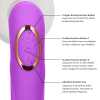 Female Clitoral Sucking Tongue Vibrator